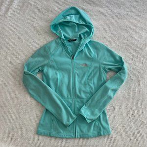 Northface Fleece Hooded Jacket